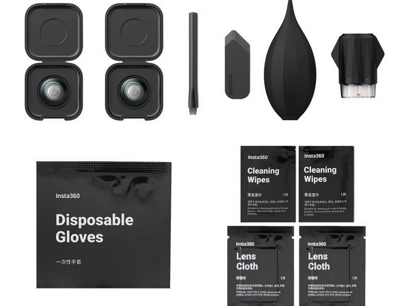 Insta360 X5 Replacement Lens Kit - Double Lens