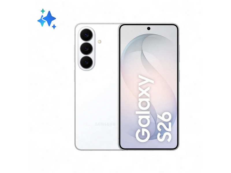 Samsung Galaxy S26 256GB/12GB - White