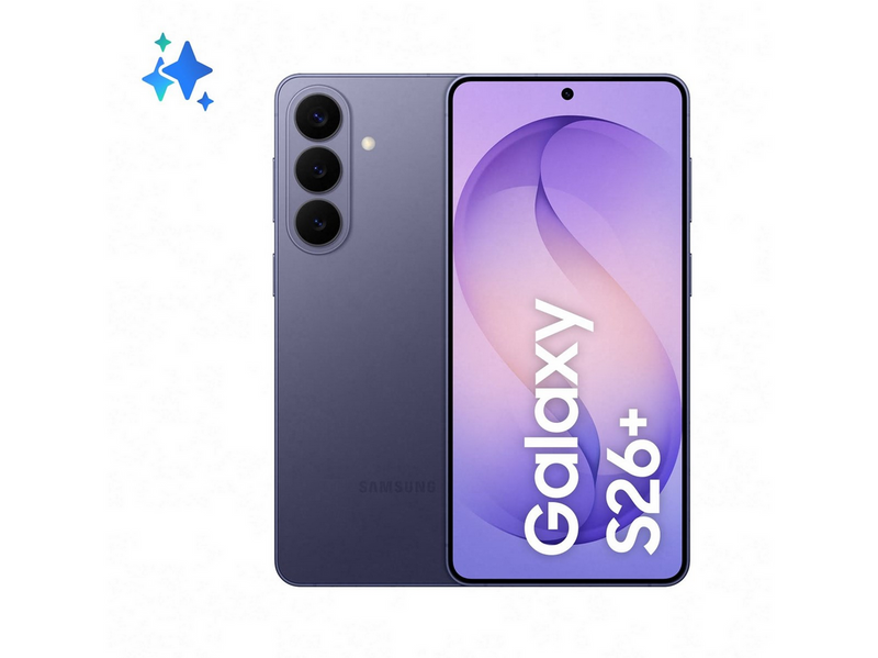 Samsung Galaxy S26+ 256GB/12GB - Cobalt Violet
