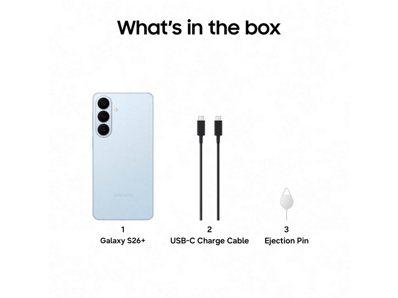 Samsung Galaxy S26+ 256GB/12GB - Sky Blue