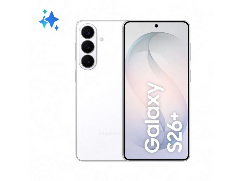 Samsung Galaxy S26+ 256GB/12GB - White