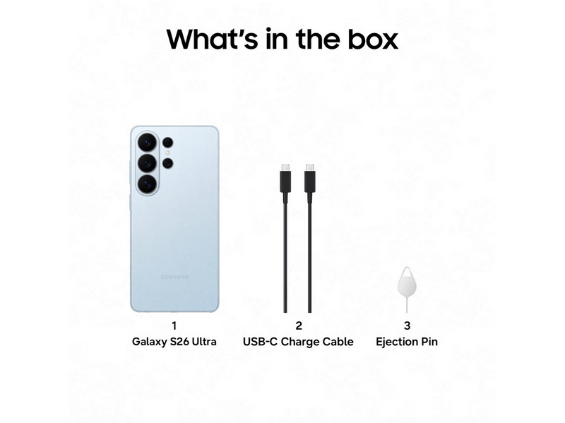 Samsung Galaxy S26 Ultra 512GB/12GB - Sky Blue