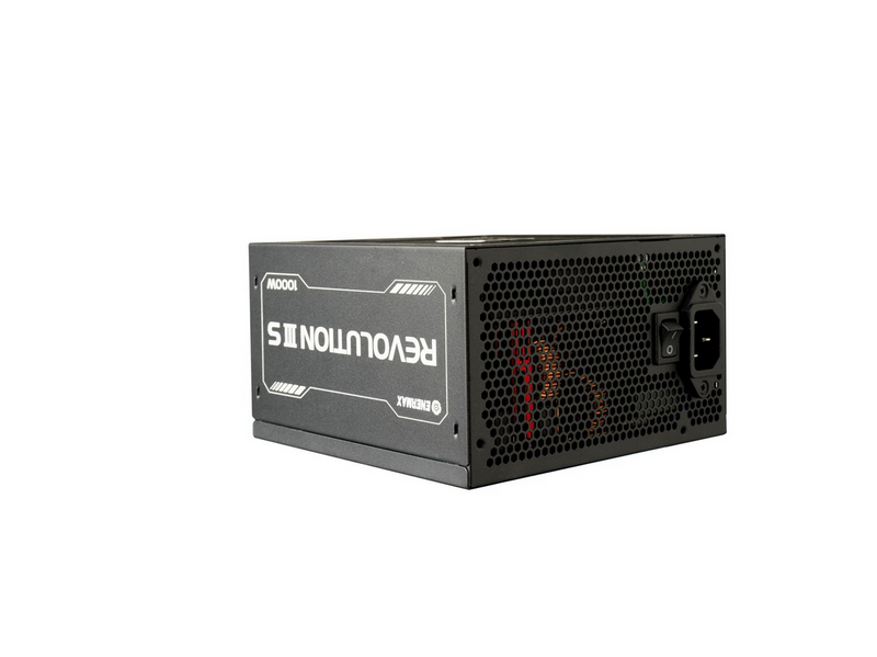 Enermax REVOLUTION III S Netzteile - 1000 Watt - 120 mm - ATX 3.1 - 80 Plus Platinium