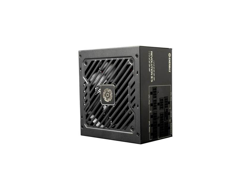 Enermax REVOLUTION III S Netzteile - 1000 Watt - 120 mm - ATX 3.1 - 80 Plus Platinium