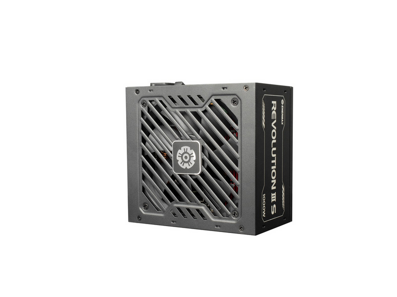 Enermax REVOLUTION III S Netzteile - 1000 Watt - 120 mm - ATX 3.1 - 80 Plus Platinium
