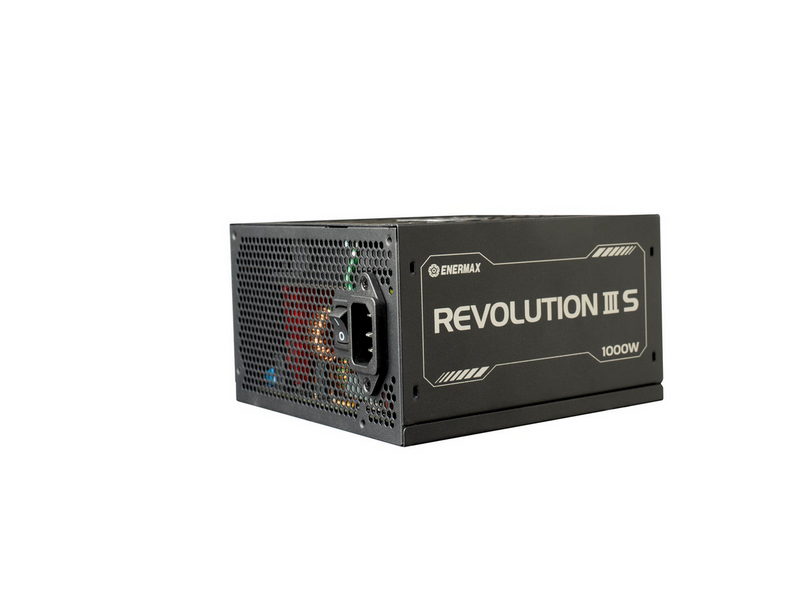 Enermax REVOLUTION III S Netzteile - 1000 Watt - 120 mm - ATX 3.1 - 80 Plus Platinium