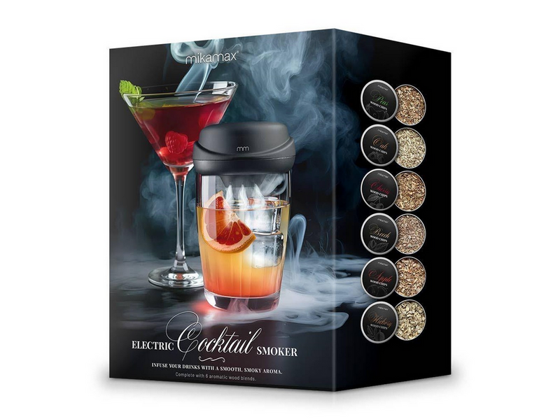 Mikamax Electric Cocktail Smoker - Rechargeable