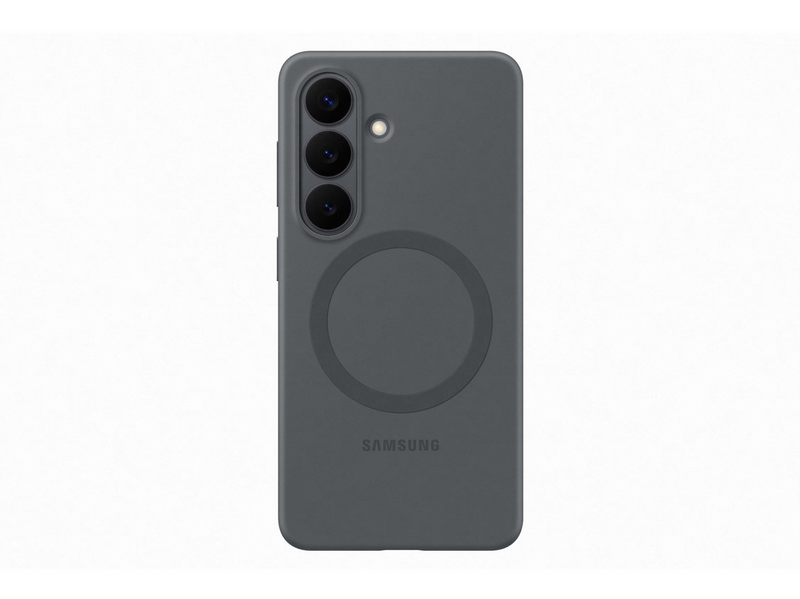 Samsung Galaxy S26 Silicone Magnet Case - Black