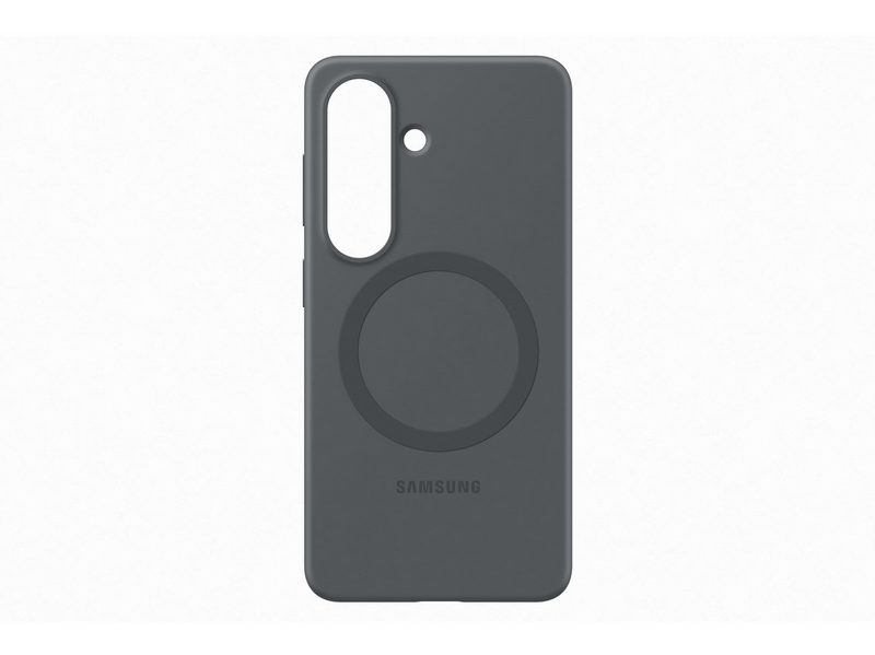 Samsung Galaxy S26 Silicone Magnet Case - Black