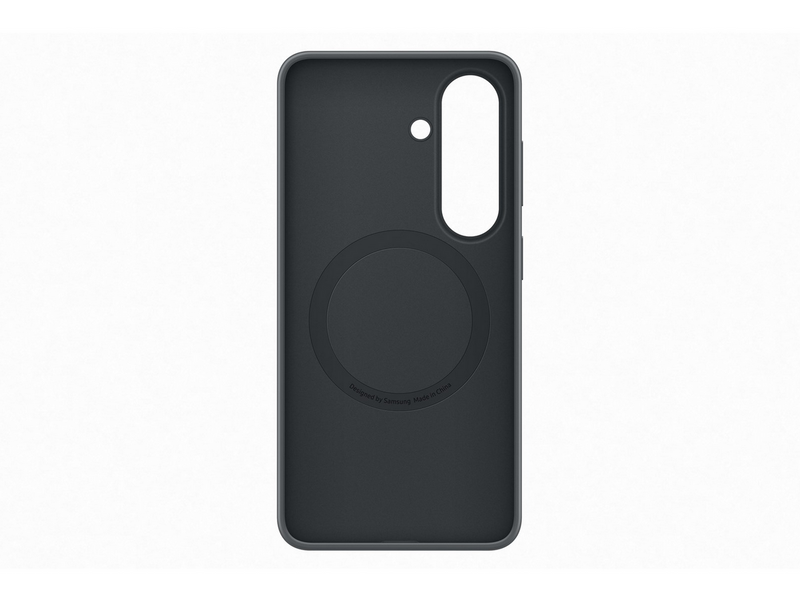 Samsung Galaxy S26 Silicone Magnet Case - Black