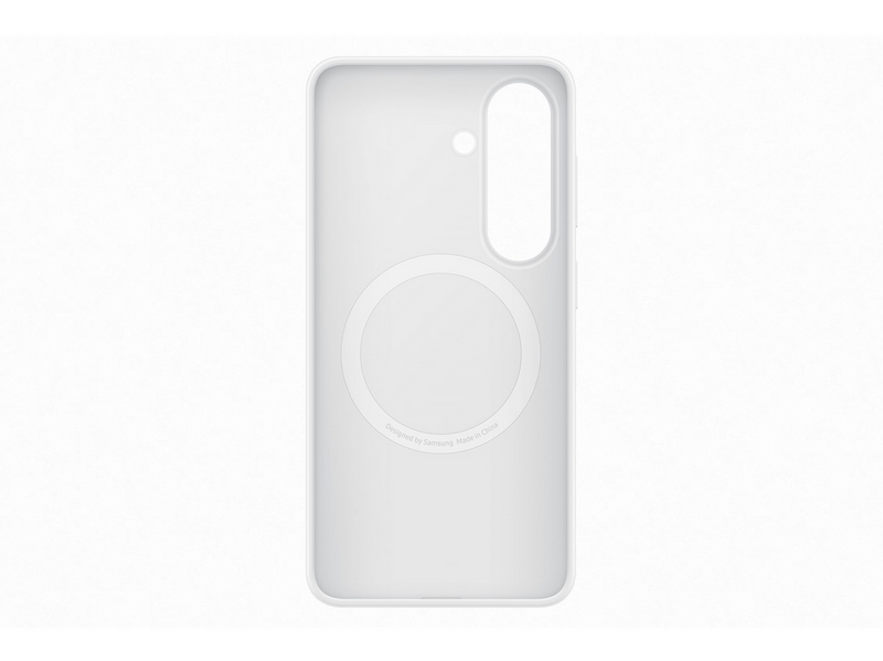 Samsung Galaxy S26 Silicone Magnet Case - White