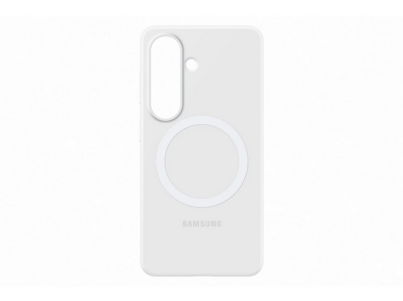 Samsung Galaxy S26 Silicone Magnet Case - White