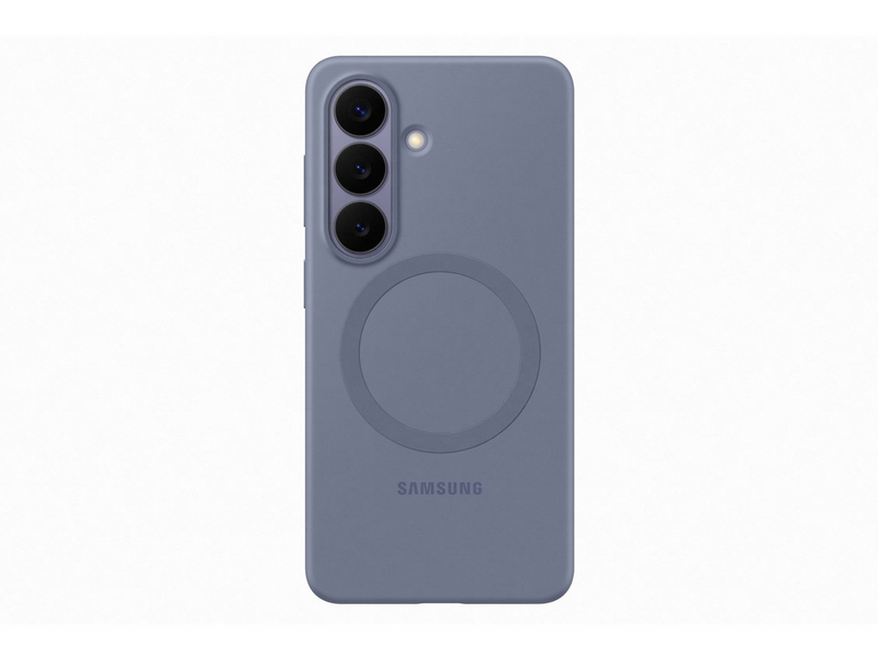 Samsung Galaxy S26 Silicone Magnet Case - Violet