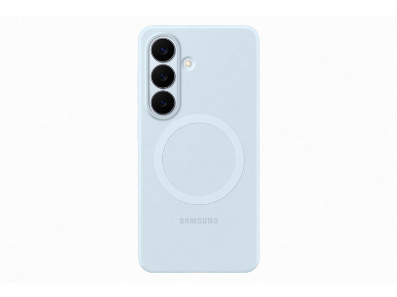 Samsung Galaxy S26 Silicone Magnet Case - Blue