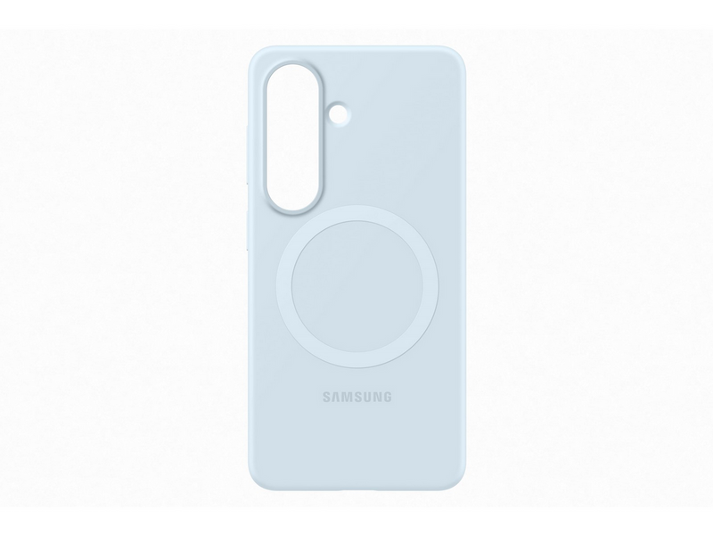 Samsung Galaxy S26 Silicone Magnet Case - Blue