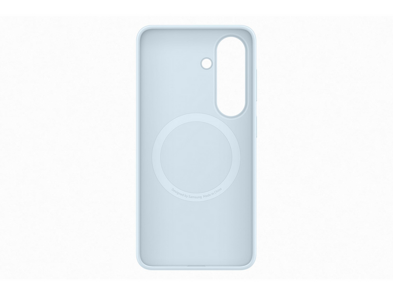 Samsung Galaxy S26 Silicone Magnet Case - Blue