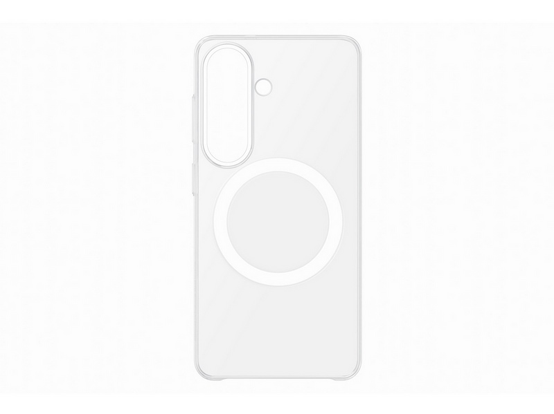 Samsung Galaxy S26 Clear Magnet Case