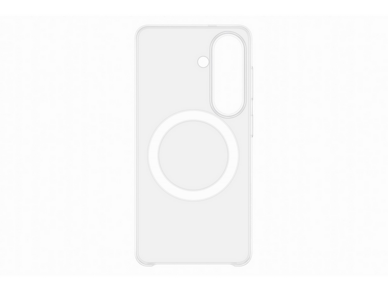 Samsung Galaxy S26 Clear Magnet Case