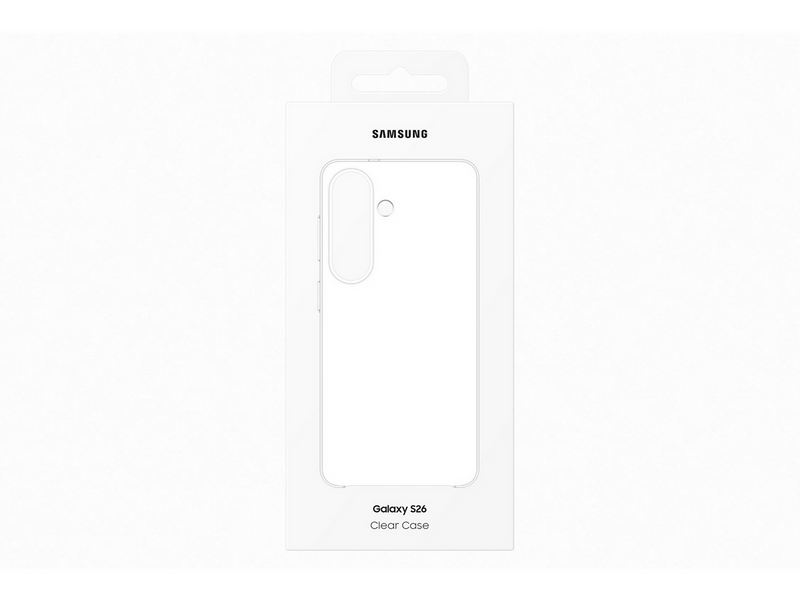 Samsung Galaxy S26 Clear Case