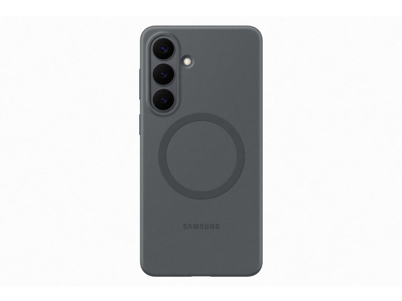Samsung Galaxy S26+ Silicone Magnet Case - Black