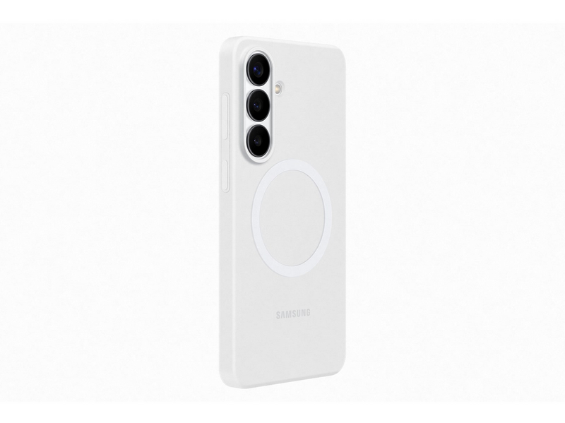 Samsung Galaxy S26+ Silicone Magnet Case - White