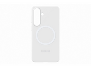 Samsung Galaxy S26+ Silicone Magnet Case - White