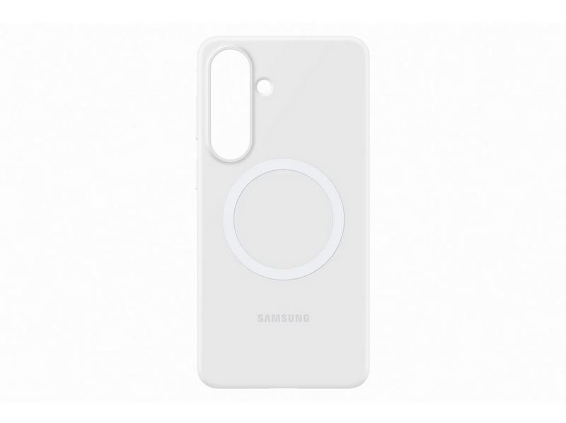 Samsung Galaxy S26+ Silicone Magnet Case - White
