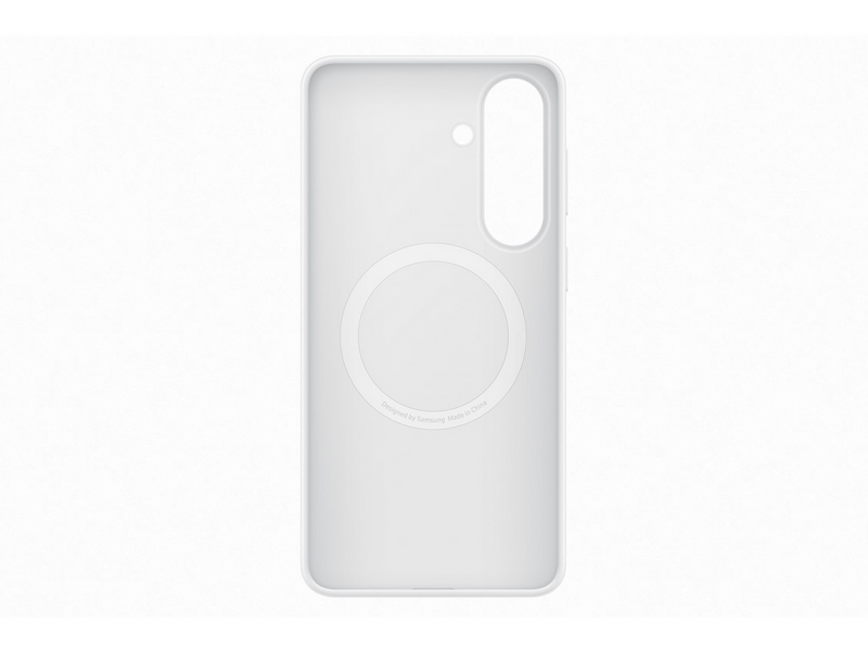 Samsung Galaxy S26+ Silicone Magnet Case - White