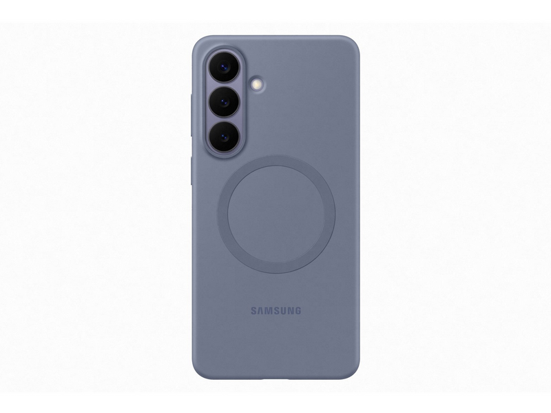 Samsung Galaxy S26+ Silicone Magnet Case - Violet