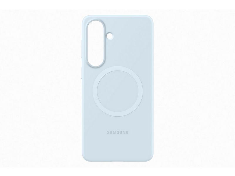 Samsung Galaxy S26+ Silicone Magnet Case - Blue