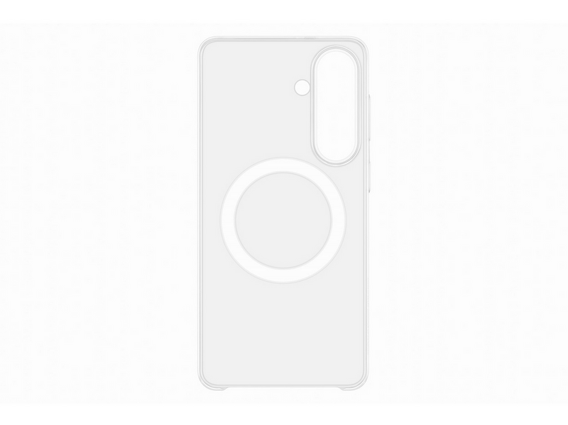 Samsung Galaxy S26+ Clear Magnet Case