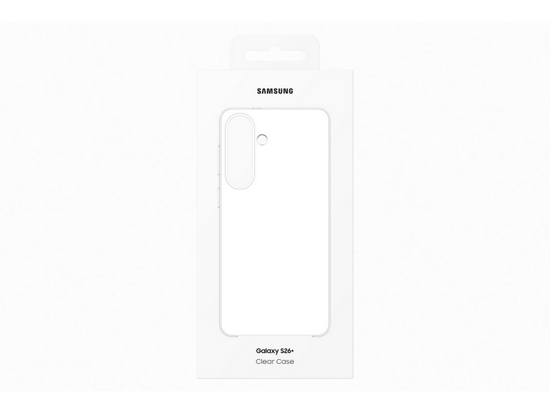 Samsung Galaxy S26+ Clear Case