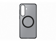 Samsung Galaxy S26+ Rugged Magnet Case - Black Transparent