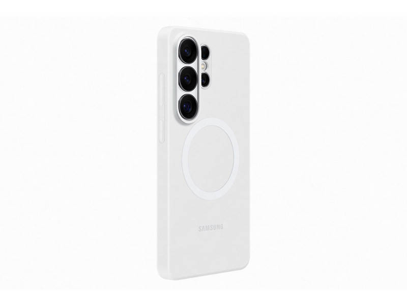 Samsung Galaxy S26 Ultra Silicone Magnet Case - White