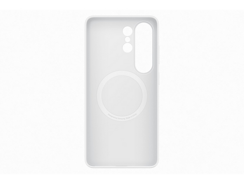 Samsung Galaxy S26 Ultra Silicone Magnet Case - White