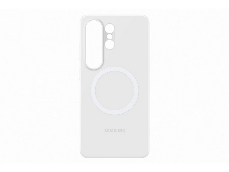 Samsung Galaxy S26 Ultra Silicone Magnet Case - White