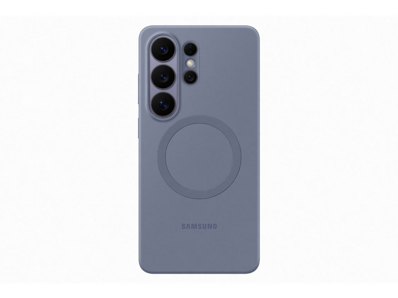 Samsung Galaxy S26 Ultra Silicone Magnet Case - Violet