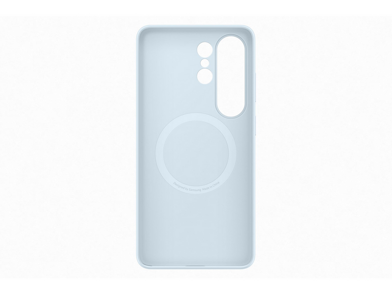 Samsung Galaxy S26 Ultra Silicone Magnet Case - Blue