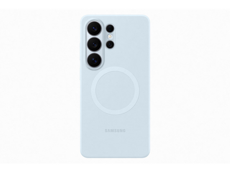 Samsung Galaxy S26 Ultra Silicone Magnet Case - Blue