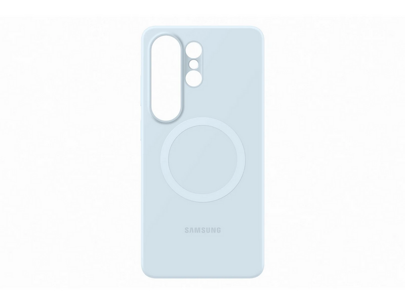 Samsung Galaxy S26 Ultra Silicone Magnet Case - Blue