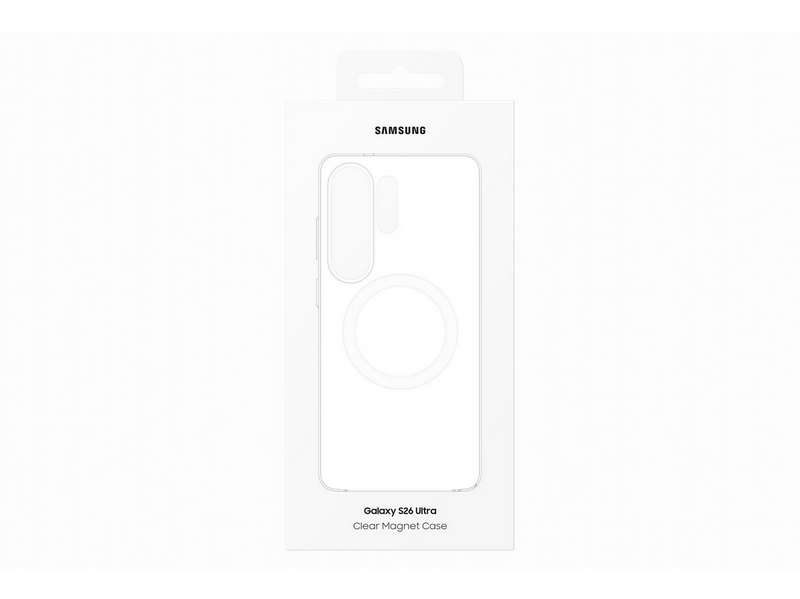 Samsung Galaxy S26 Ultra Clear Magnet Case