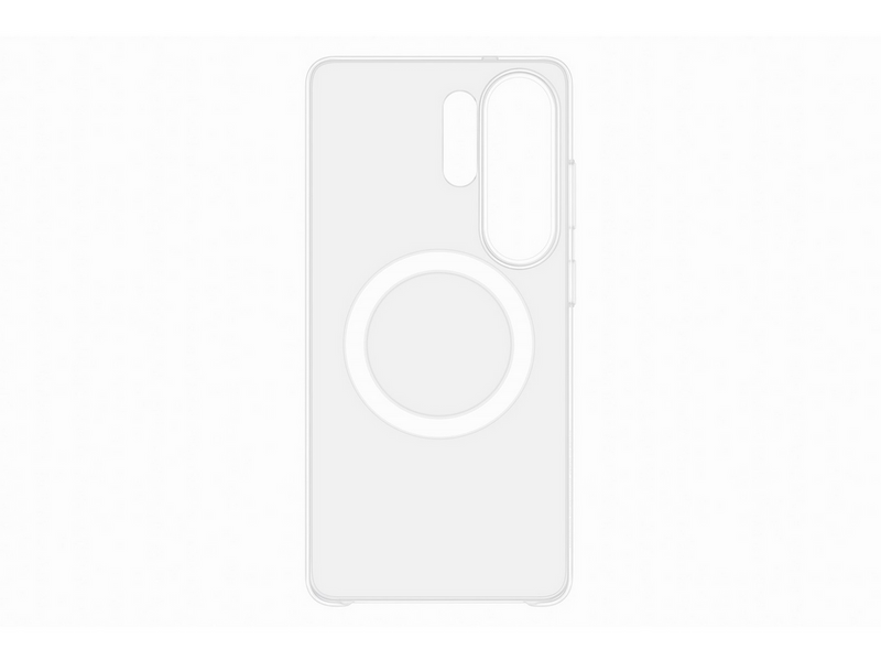 Samsung Galaxy S26 Ultra Clear Magnet Case