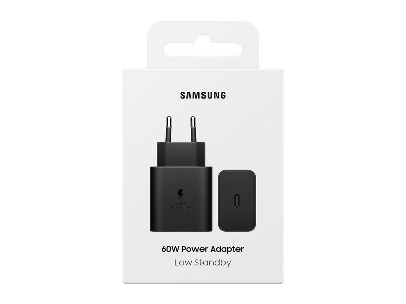Samsung 60W USB-C Power Adapter - Black