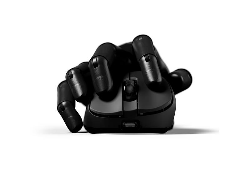 Pulsar Xlite CRAZYLIGHT Medium Wireless (Jet Black) - Gaming Maus (Schwarz)