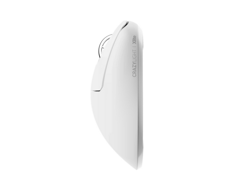 Pulsar Xlite CRAZYLIGHT Medium Wireless (Uyuni White) - Gaming Maus (Weiß)