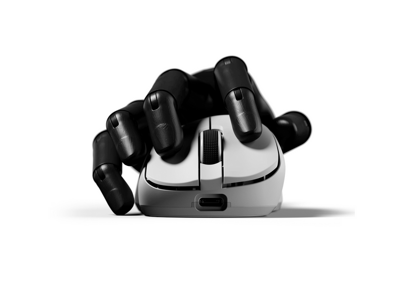 Pulsar Xlite CRAZYLIGHT Medium Wireless (Uyuni White) - Gaming Maus (Weiß)