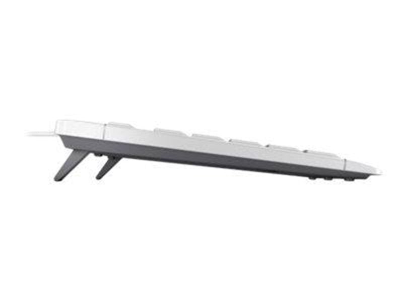 Cherry STREAM TKL - Tastaturen - Englisch - Grau