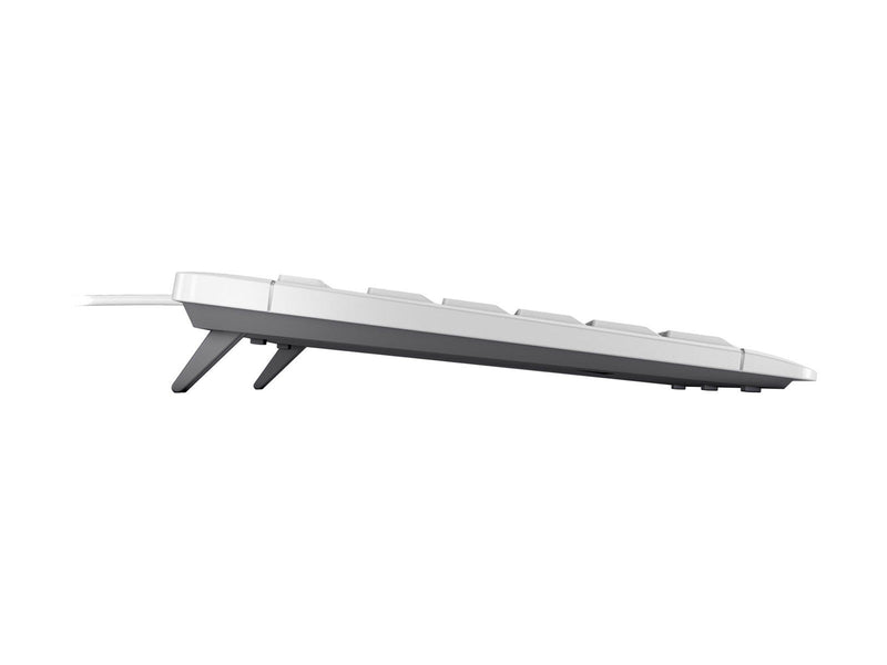 Cherry STREAM TKL - Tastaturen - Englisch - Grau
