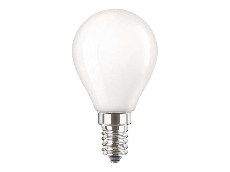Philips LED-Lampe CorePro Mini-ball 4,3W/827 (40W) Frosted E14