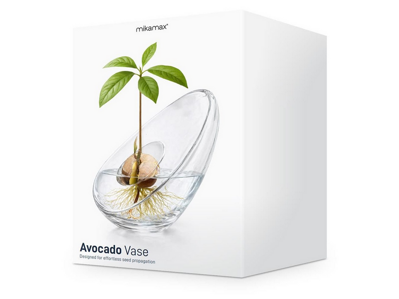 Mikamax Avocado Vase